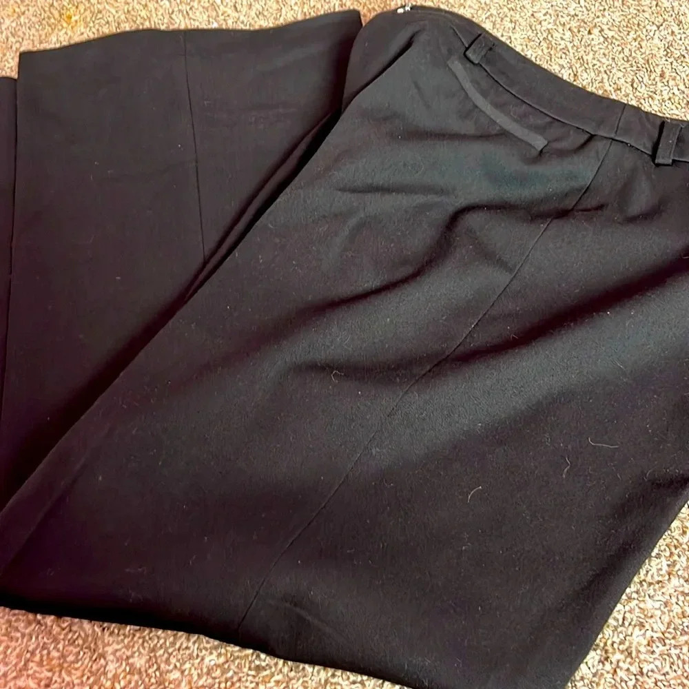 Wide leg trouser